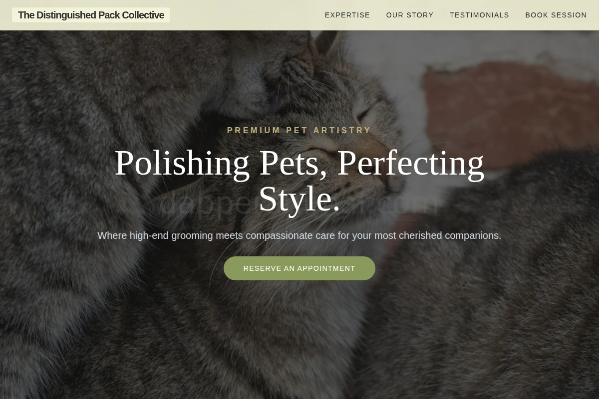 Luxury Animal Care