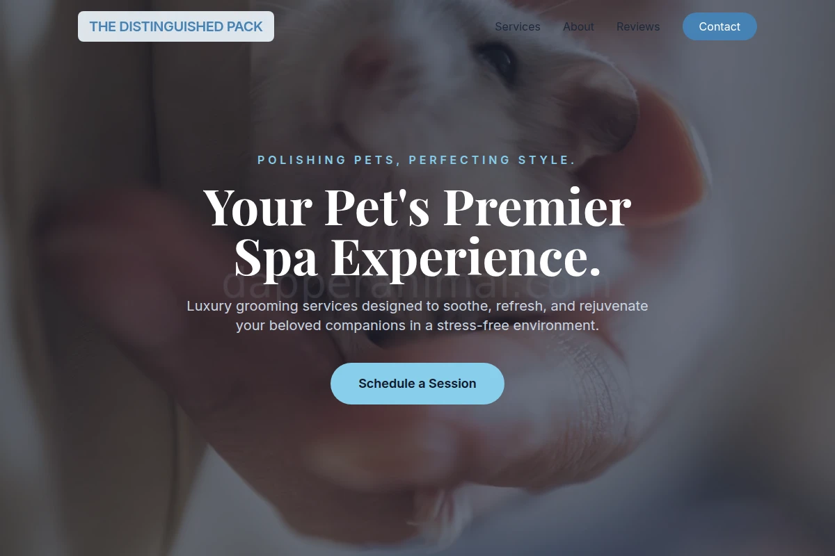 Groomed Animal Care