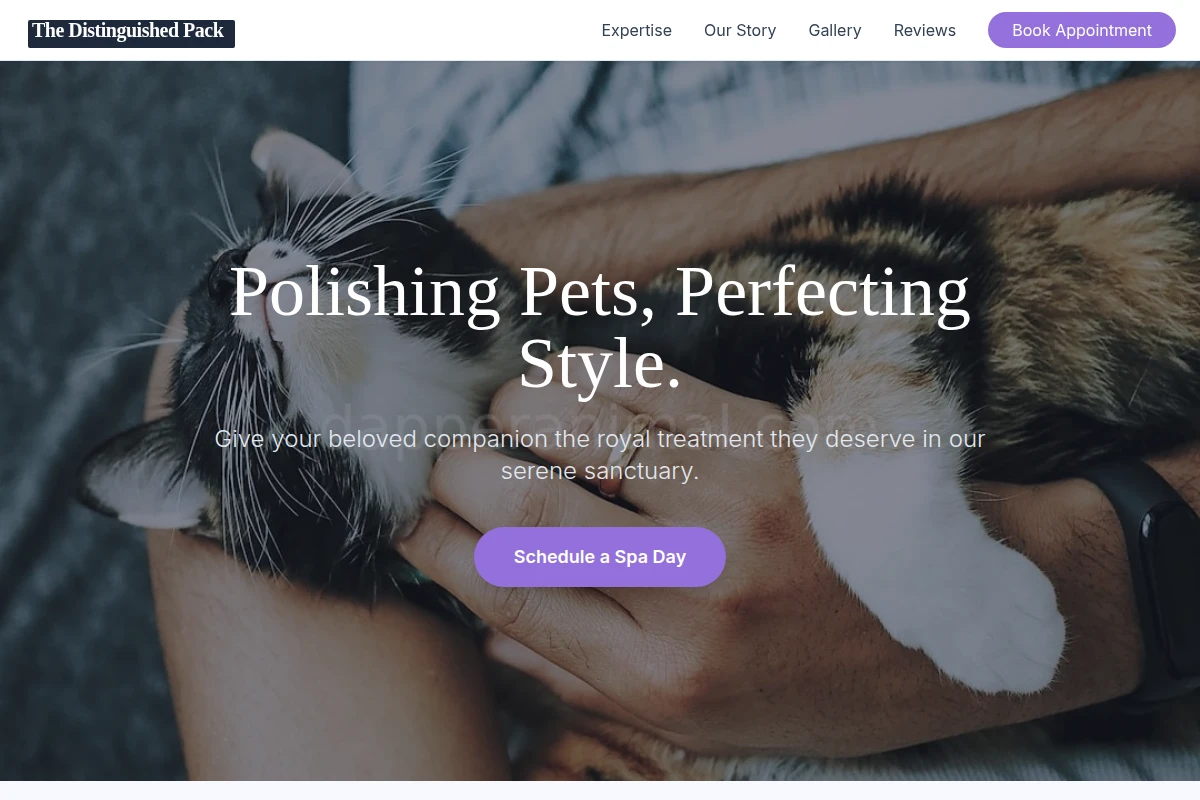 Groomed Animal Care