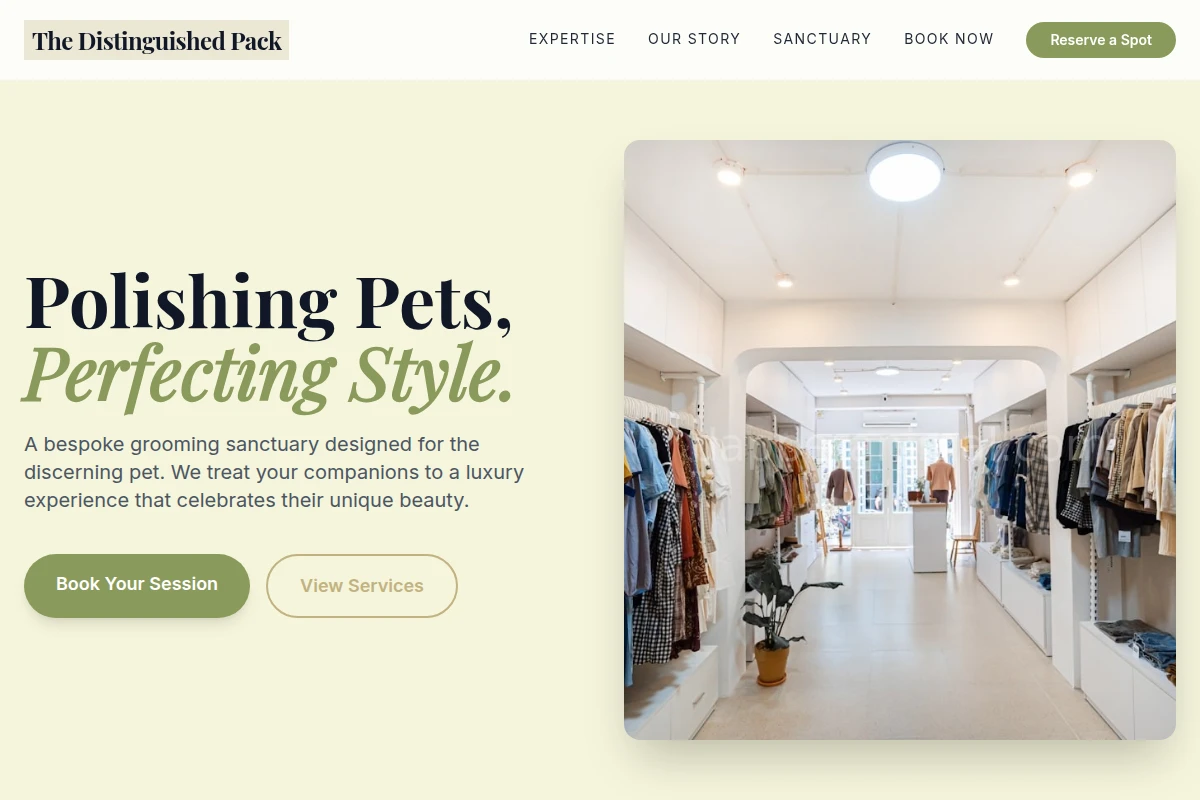 Groomed Boutique