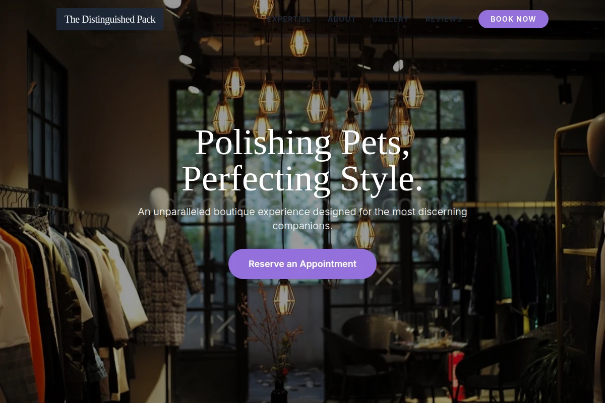Pet Boutique