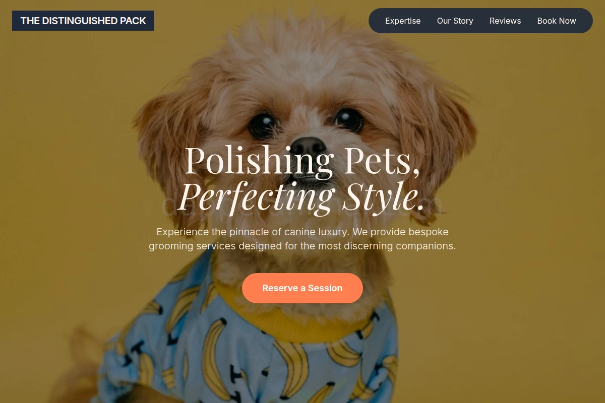 Pedigree Pet Grooming