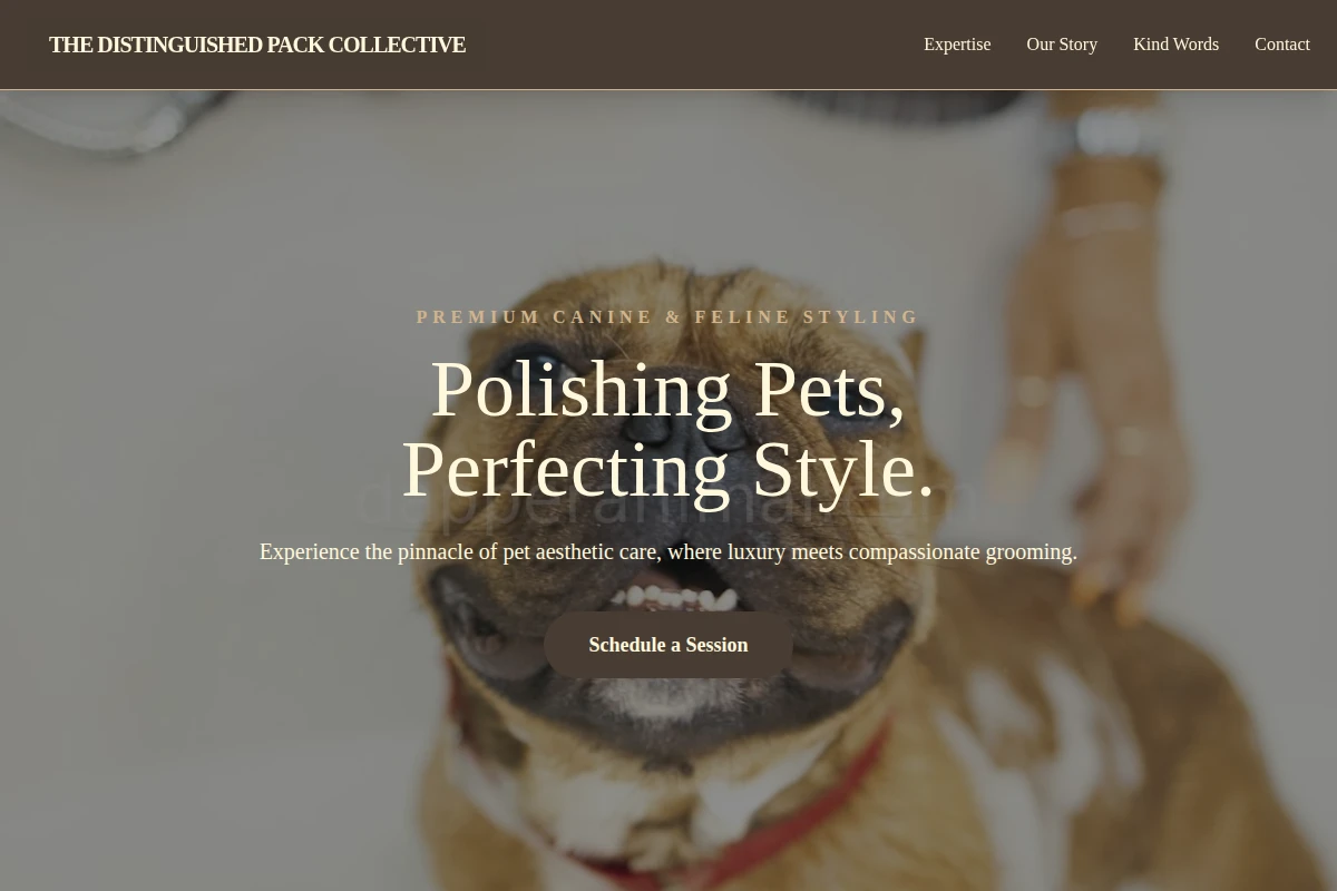 Animal Pet Grooming