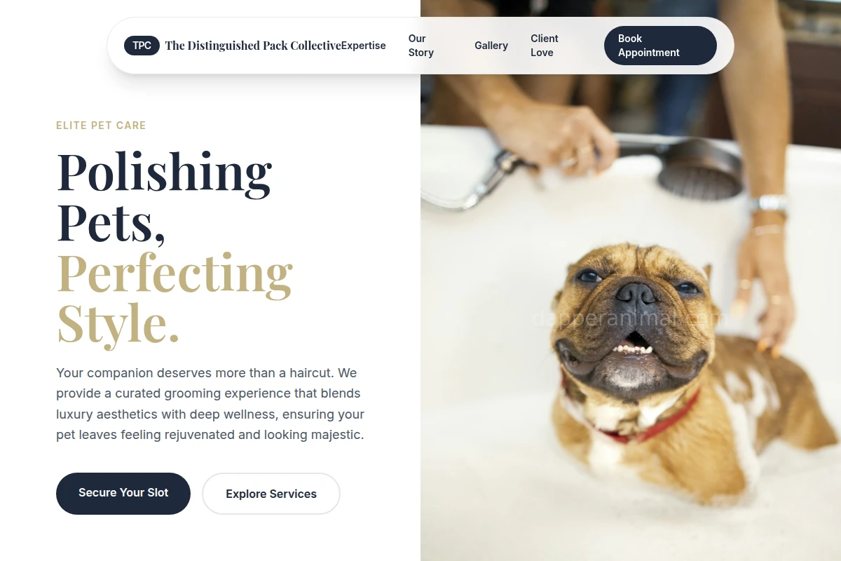 Collar Pet Grooming