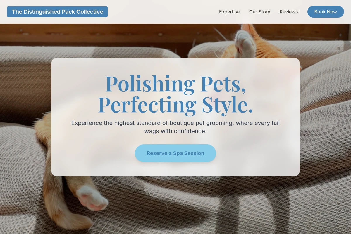 Tail Pet Grooming