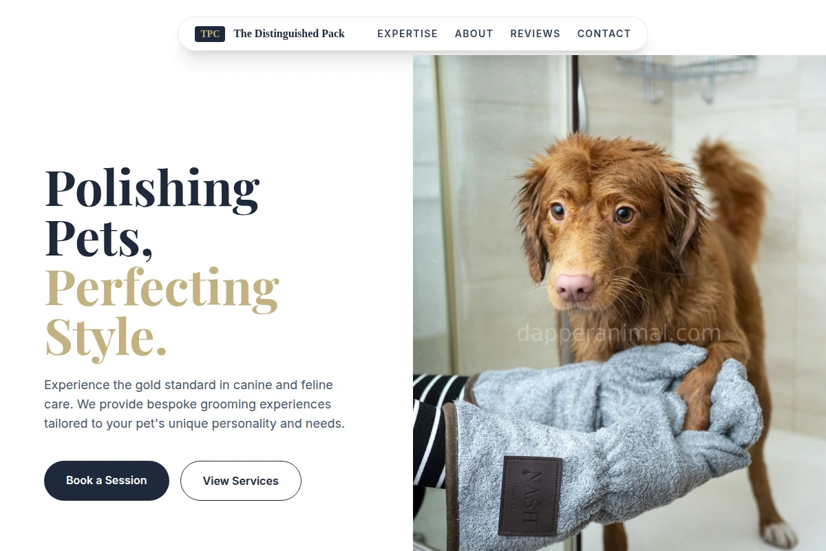Tail Pet Grooming