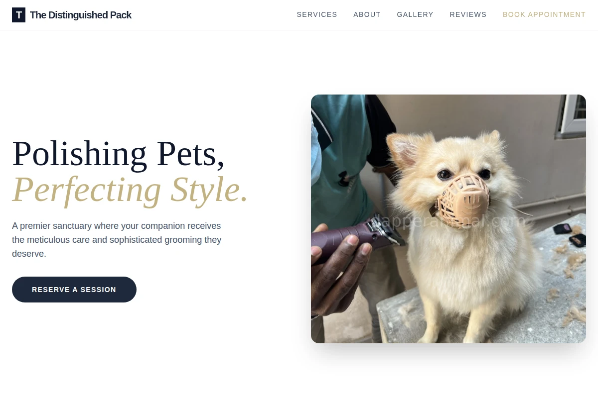 Critter Pet Grooming