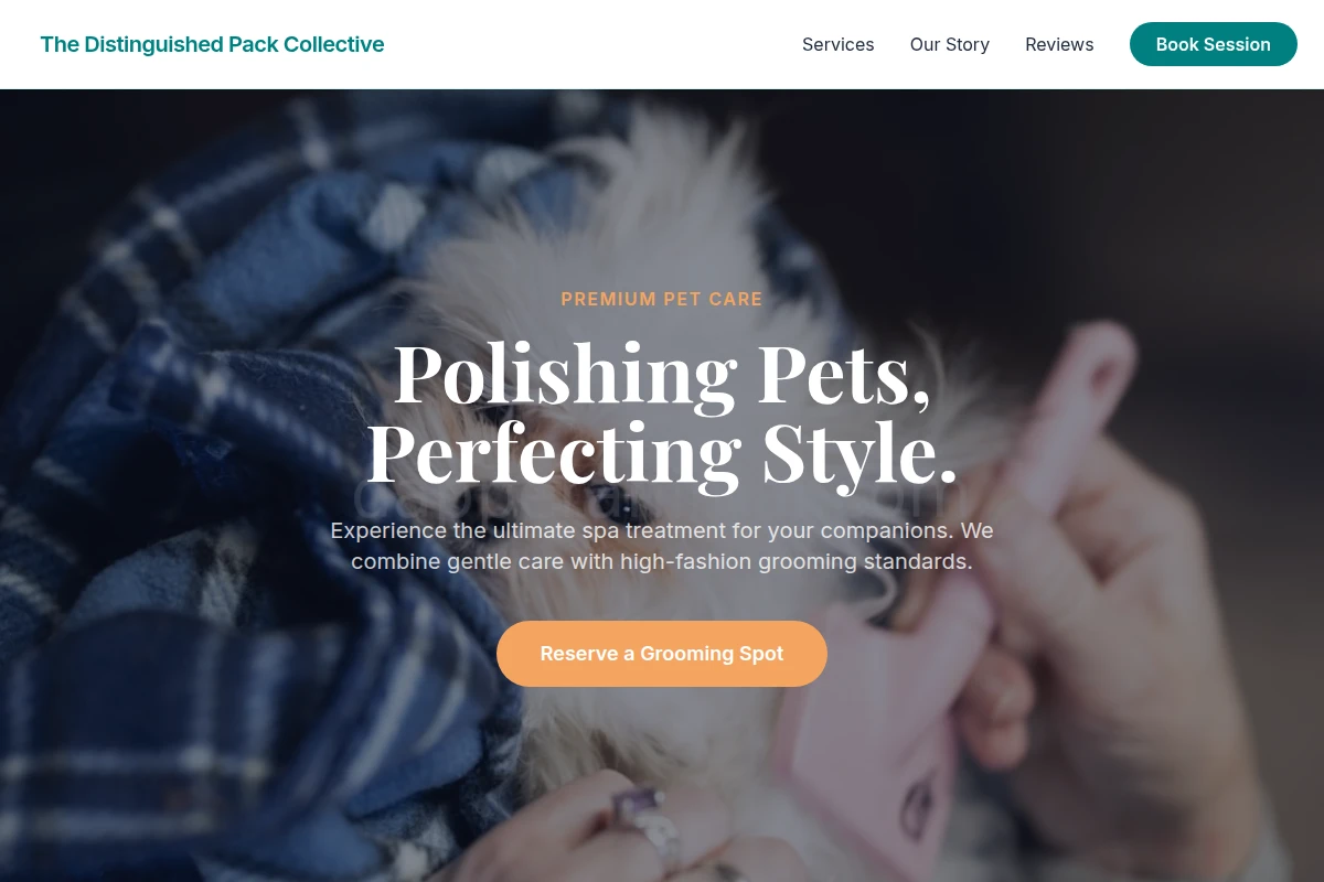 Animal Pet Grooming