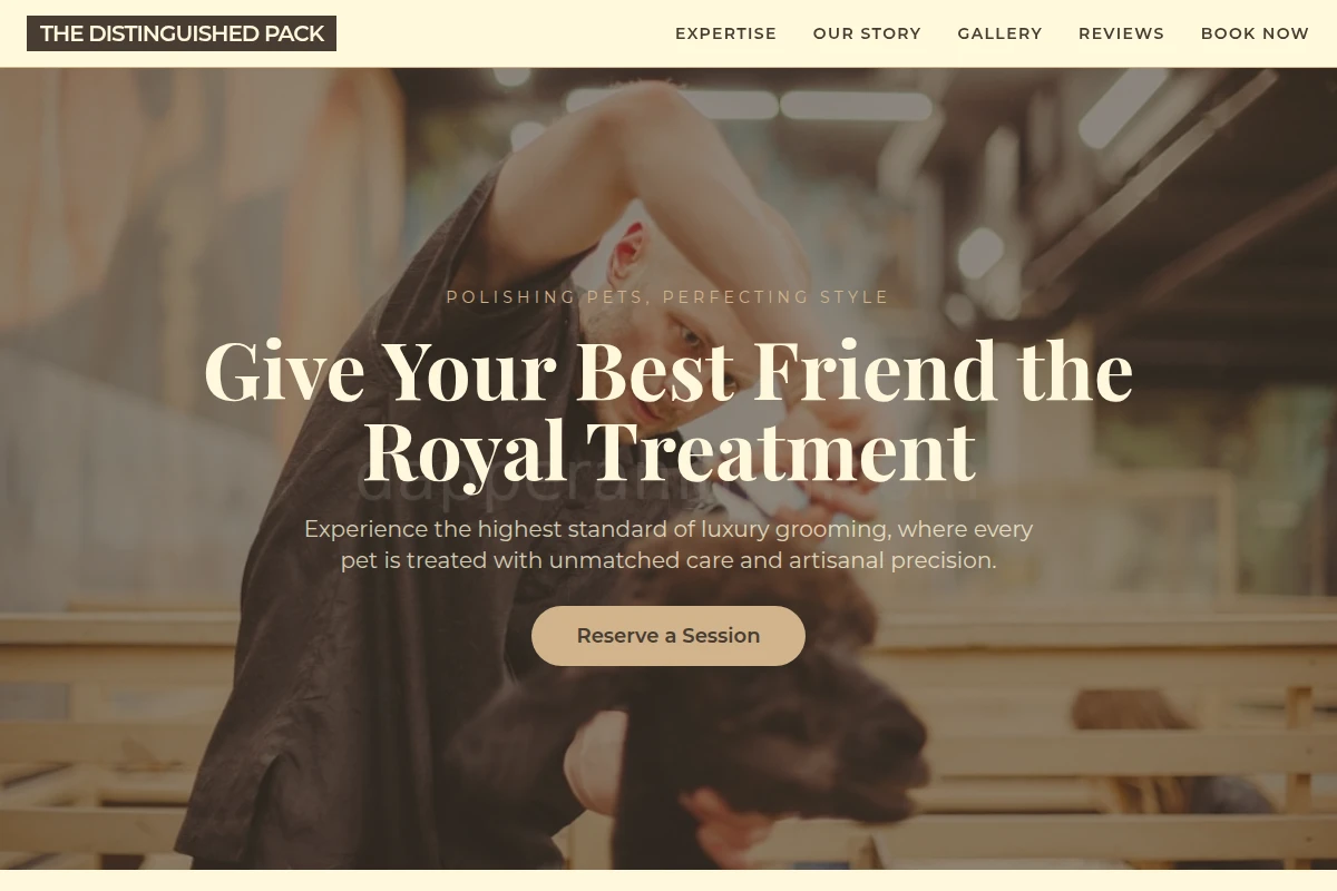 Collar Pet Grooming