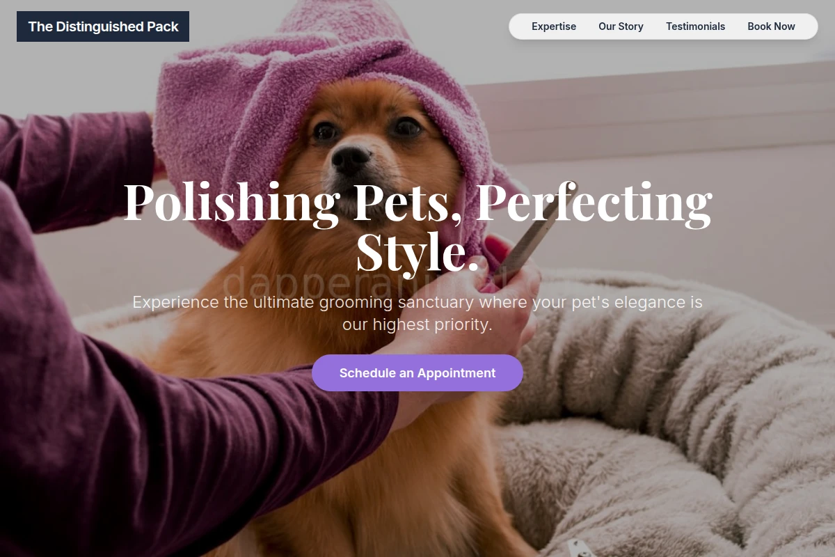 Furry Pet Grooming