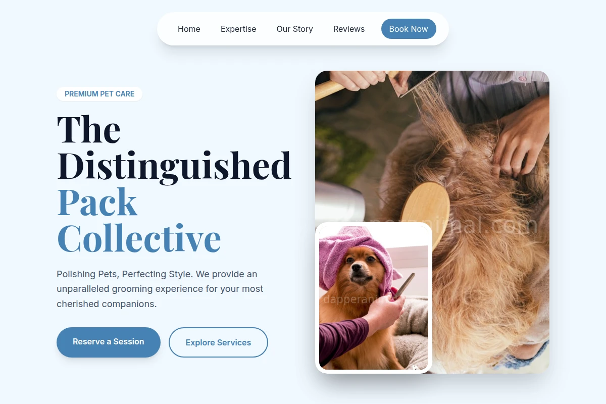 Luxury Pet Grooming