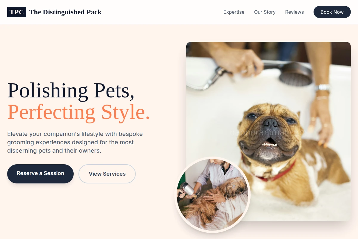 Collar Pet Grooming