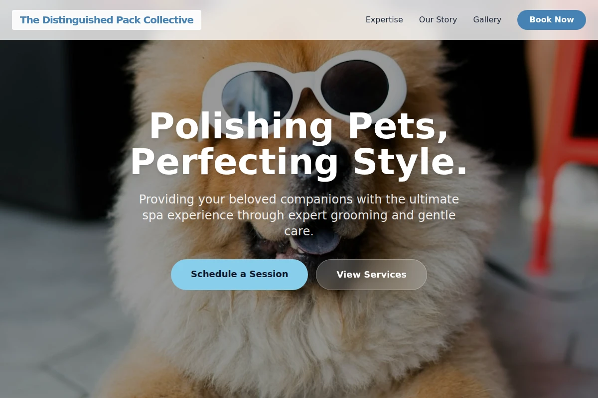 Furry Pet Grooming