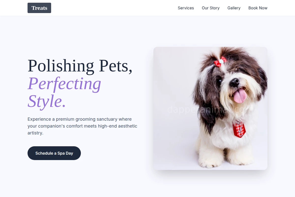 Treats Pet Grooming