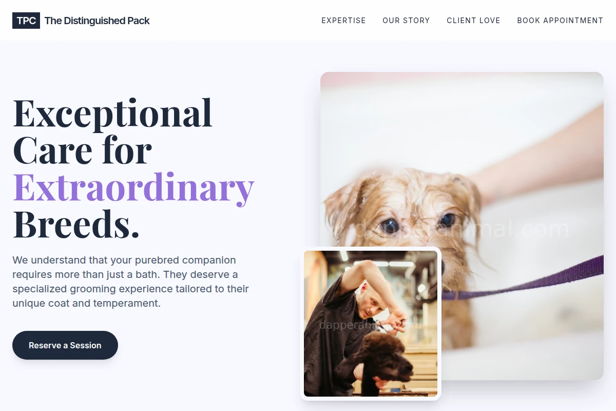 Purebred Pet Grooming