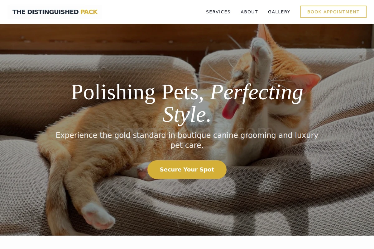 Salon Pet Grooming
