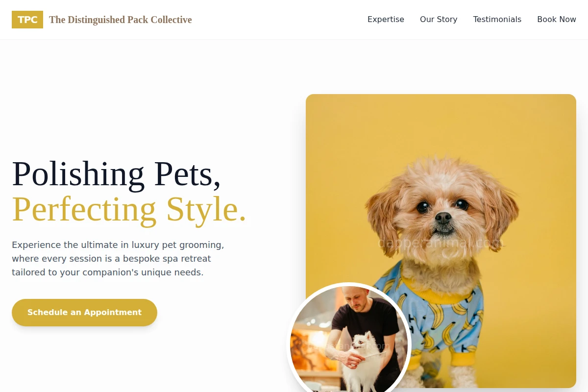 Claw Pet Grooming