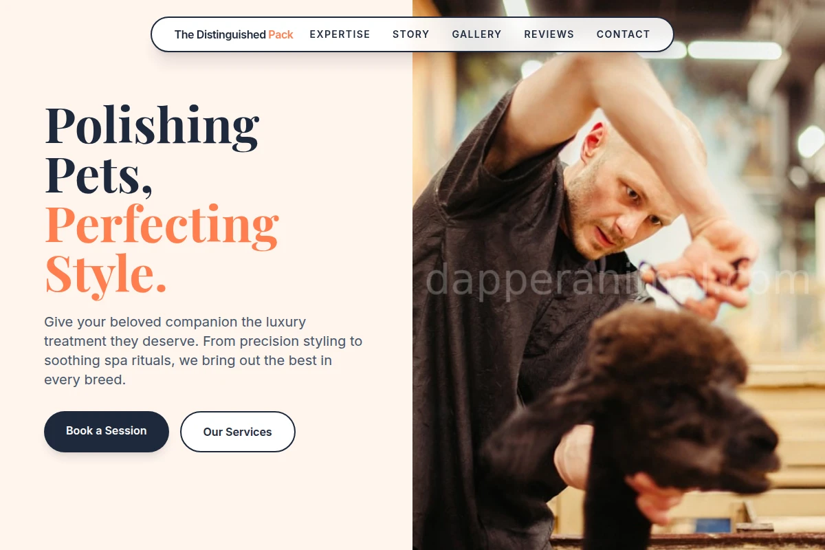 Collar Pet Grooming