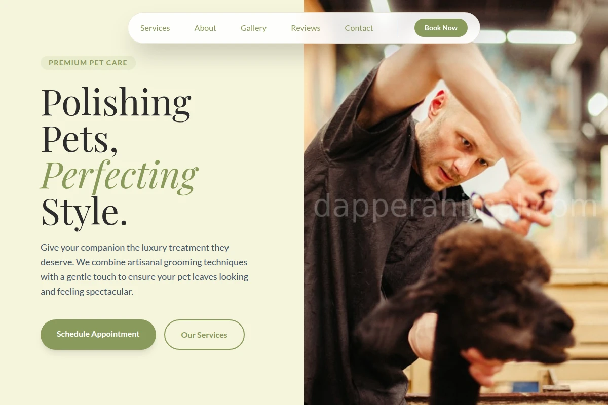 Nuzzle Pet Grooming