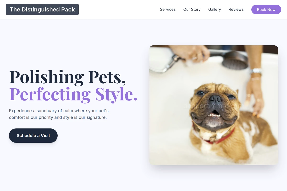 Critter Pet Grooming