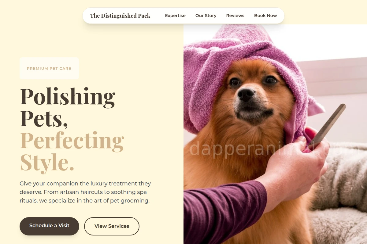 Tail Pet Grooming