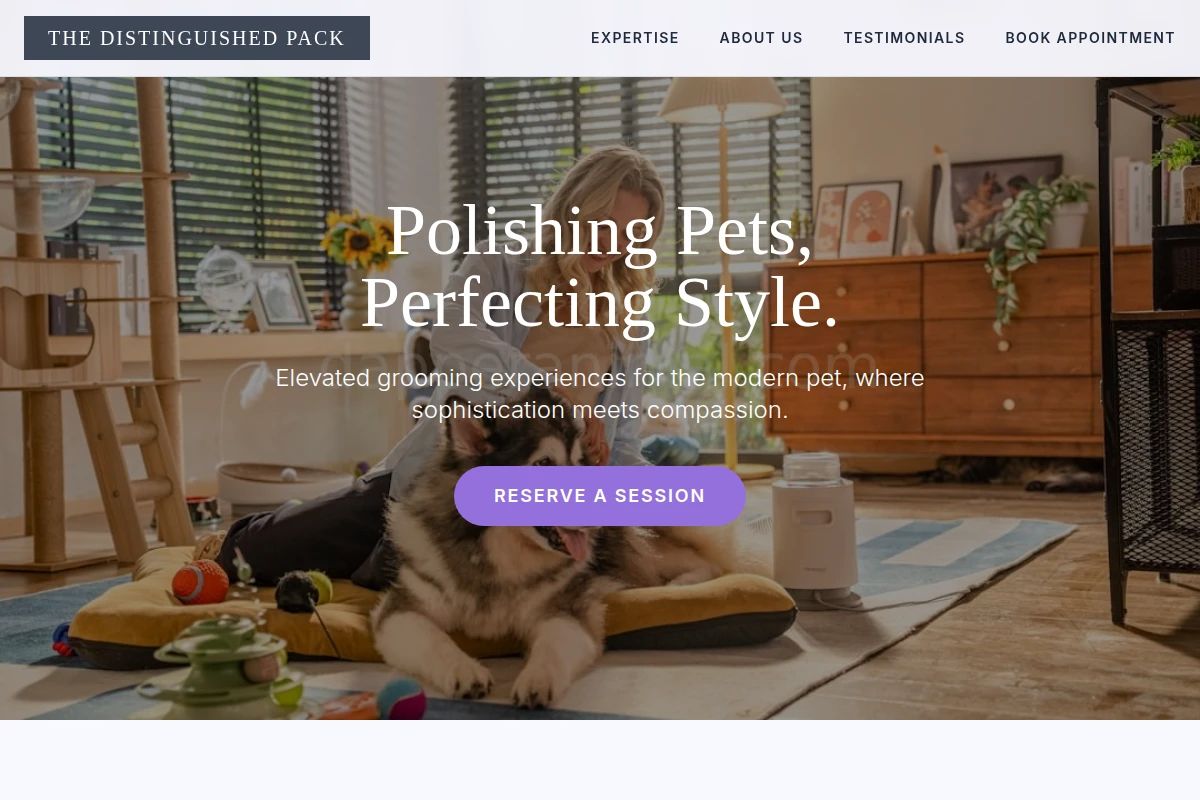 Salon Pet Grooming
