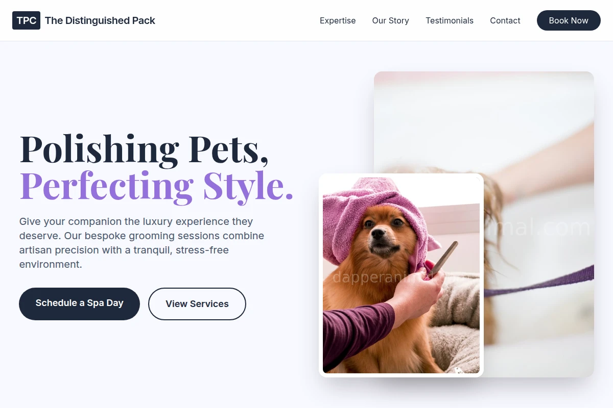 Tail Pet Grooming