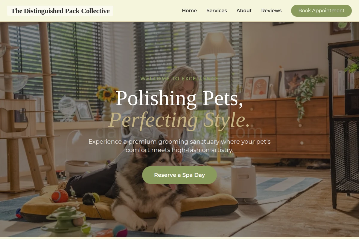 Pedigree Pet Grooming