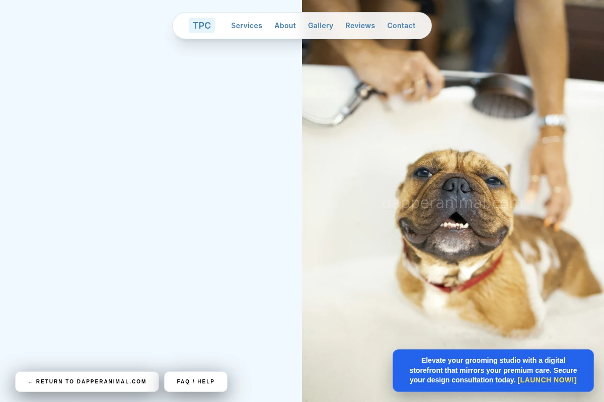 Canine Pet Grooming