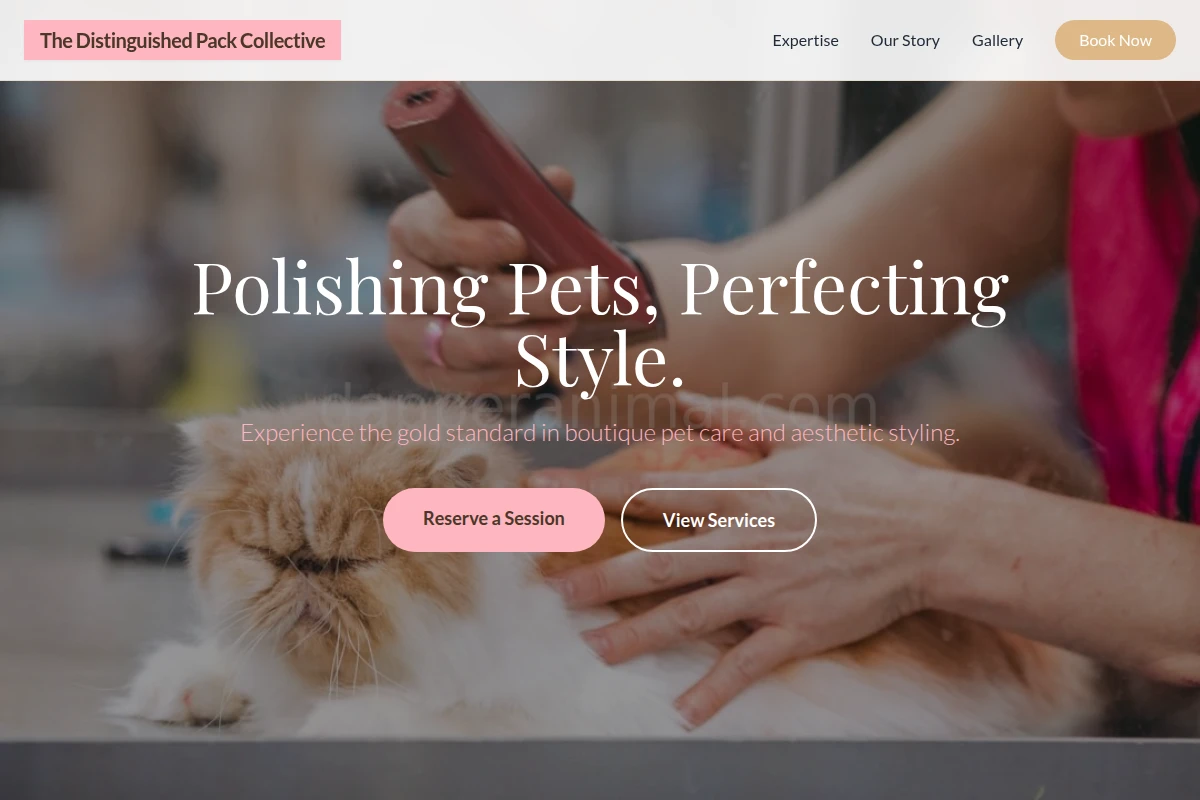 Coat Pet Grooming