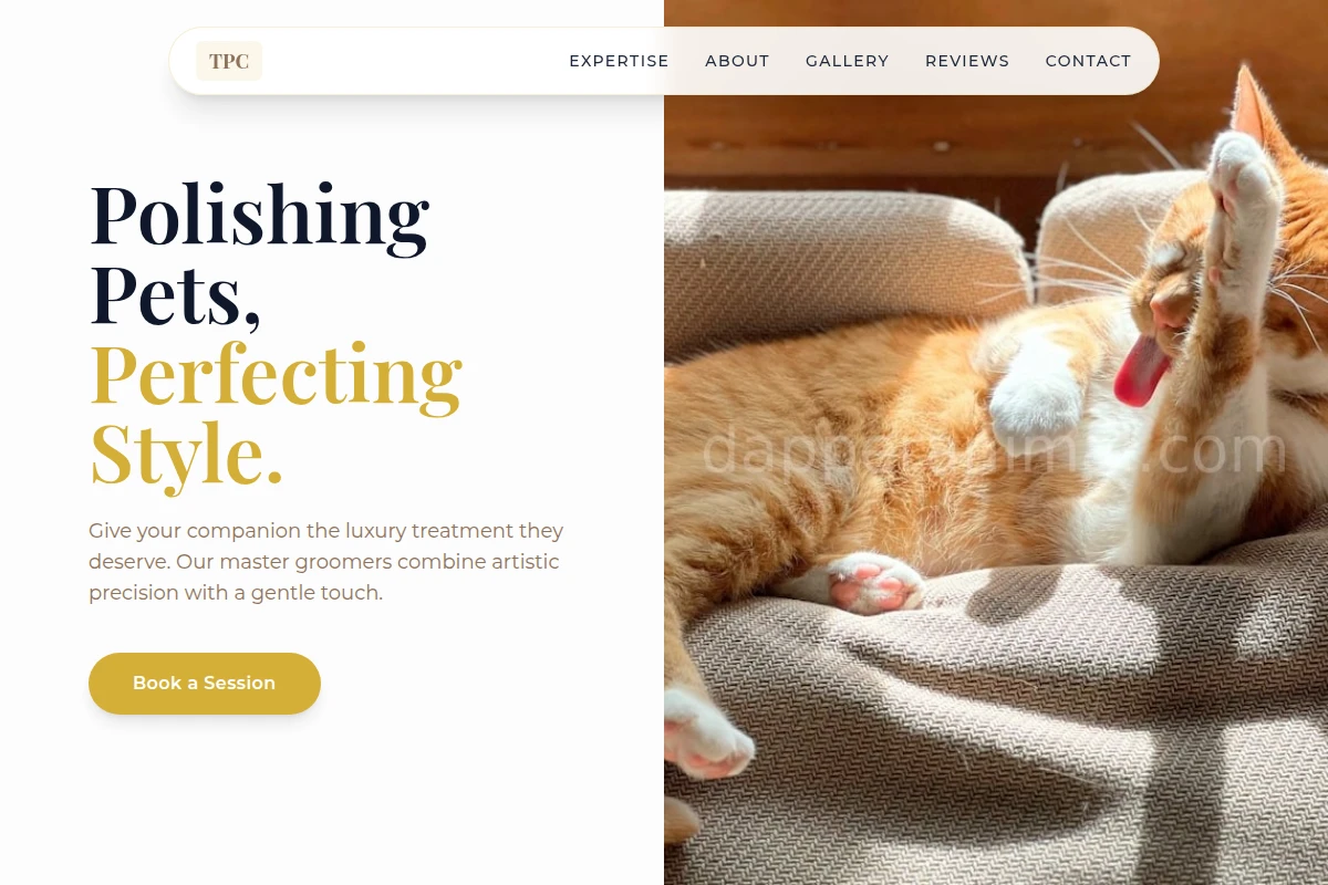 Coat Pet Grooming