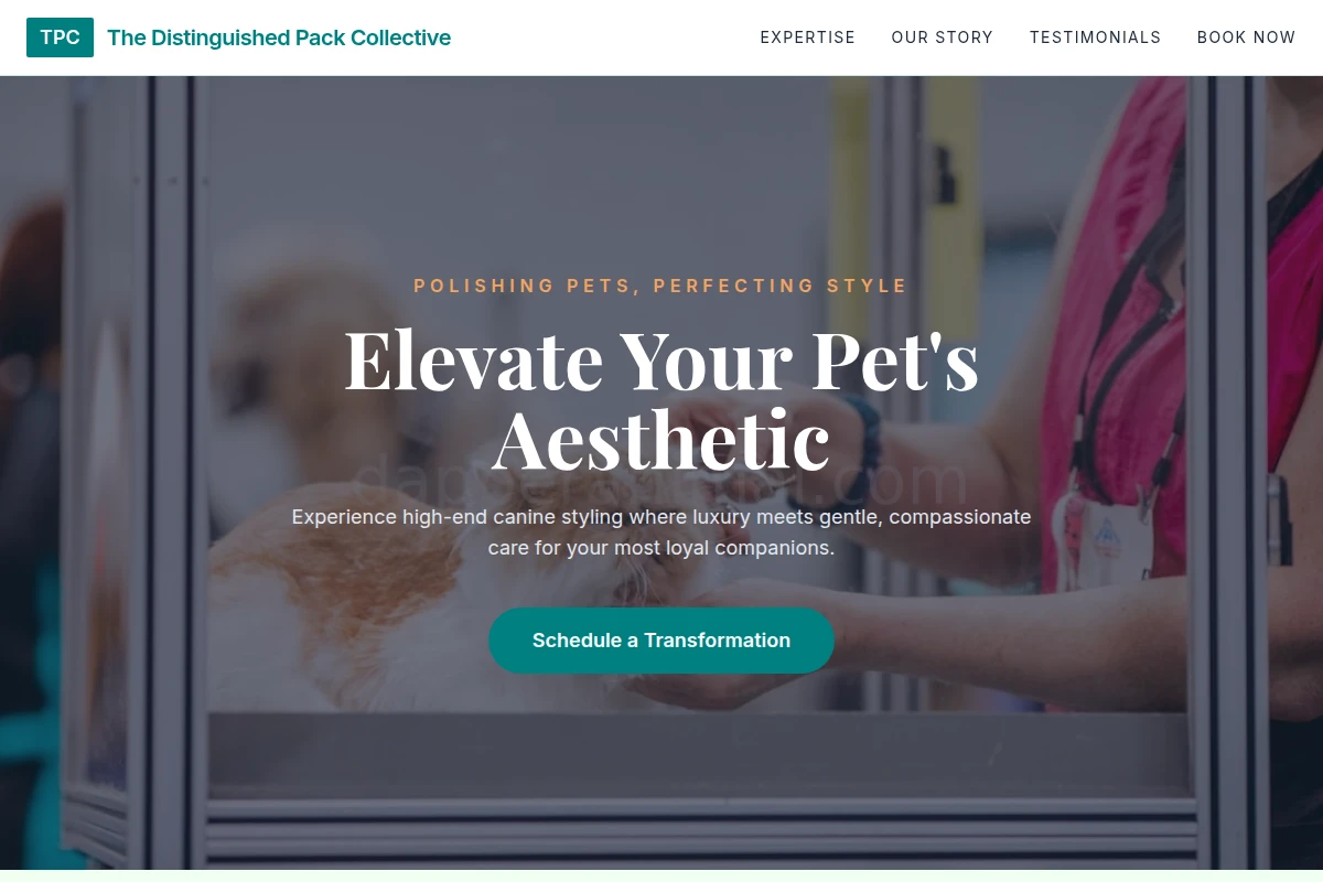 Canine Pet Grooming