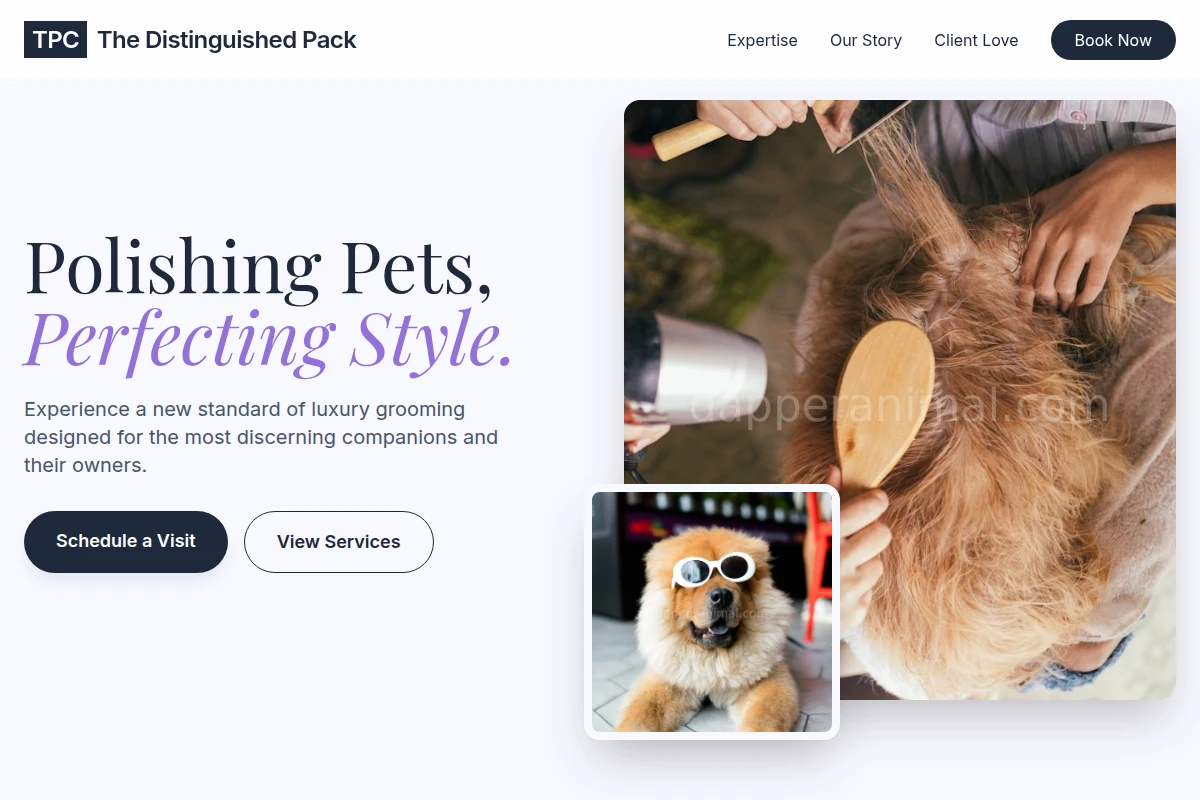 Grooming Pet Grooming