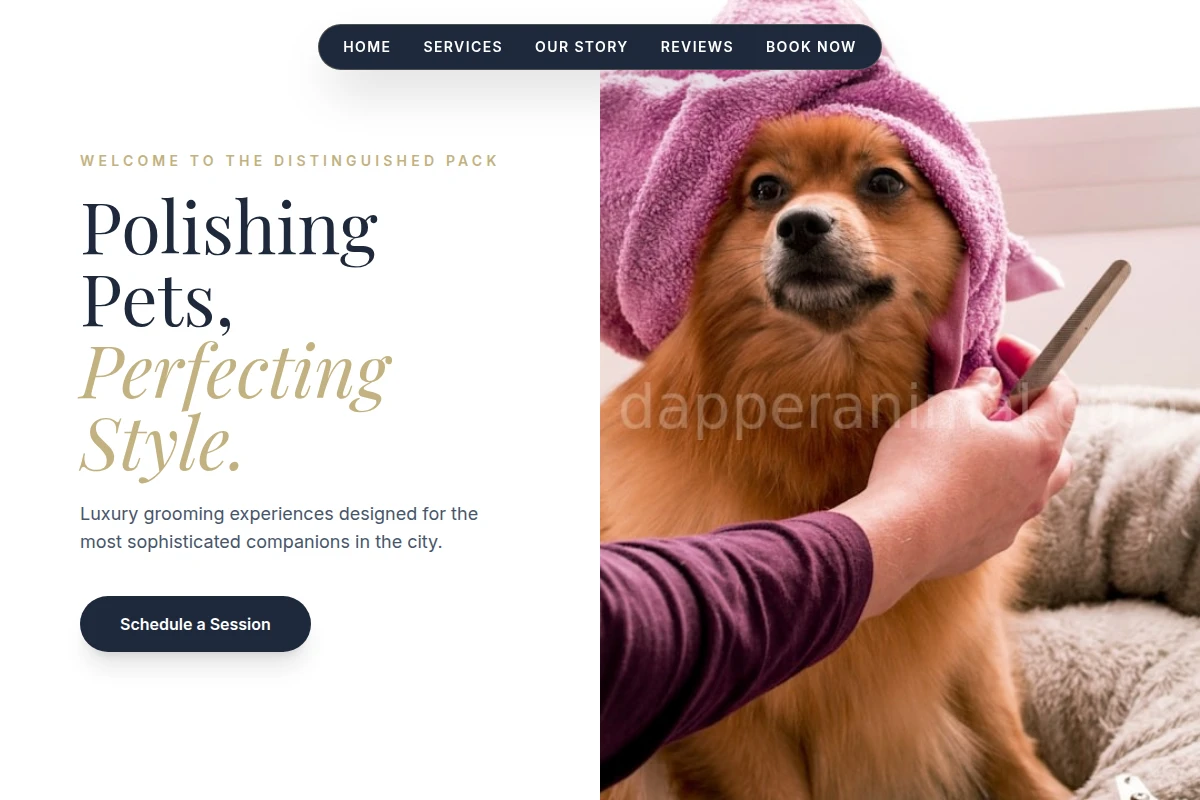 Salon Pet Grooming