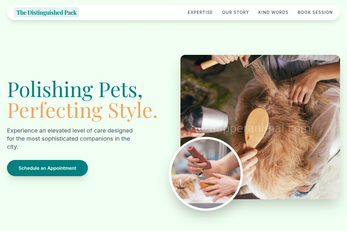 Posh Pet Grooming