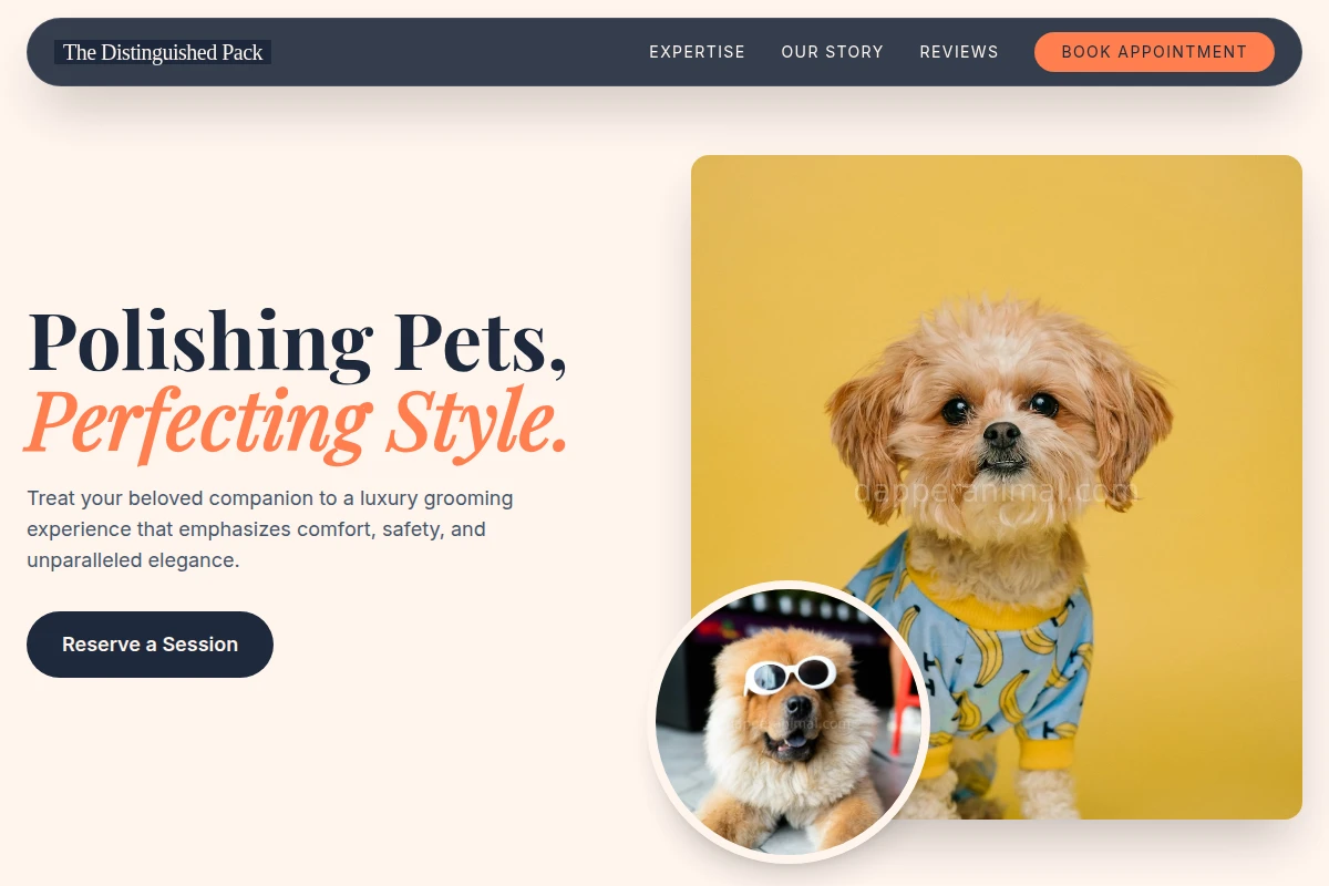 Tail Pet Grooming