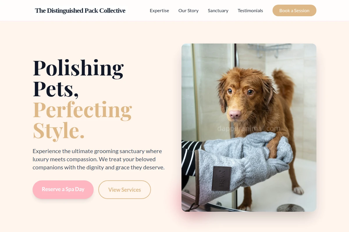 Coat Pet Grooming