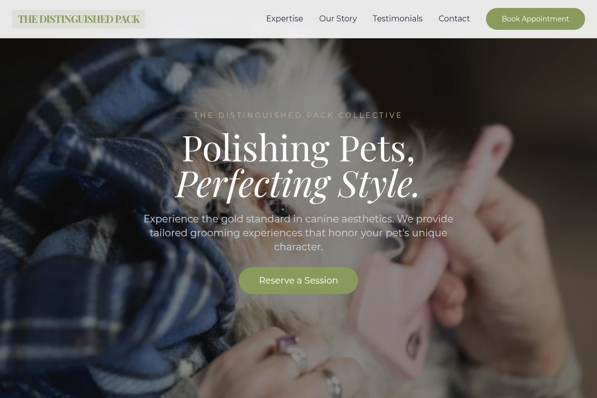 Mane Pet Grooming