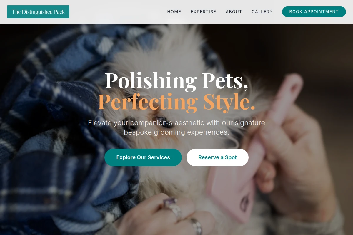 Posh Pet Grooming