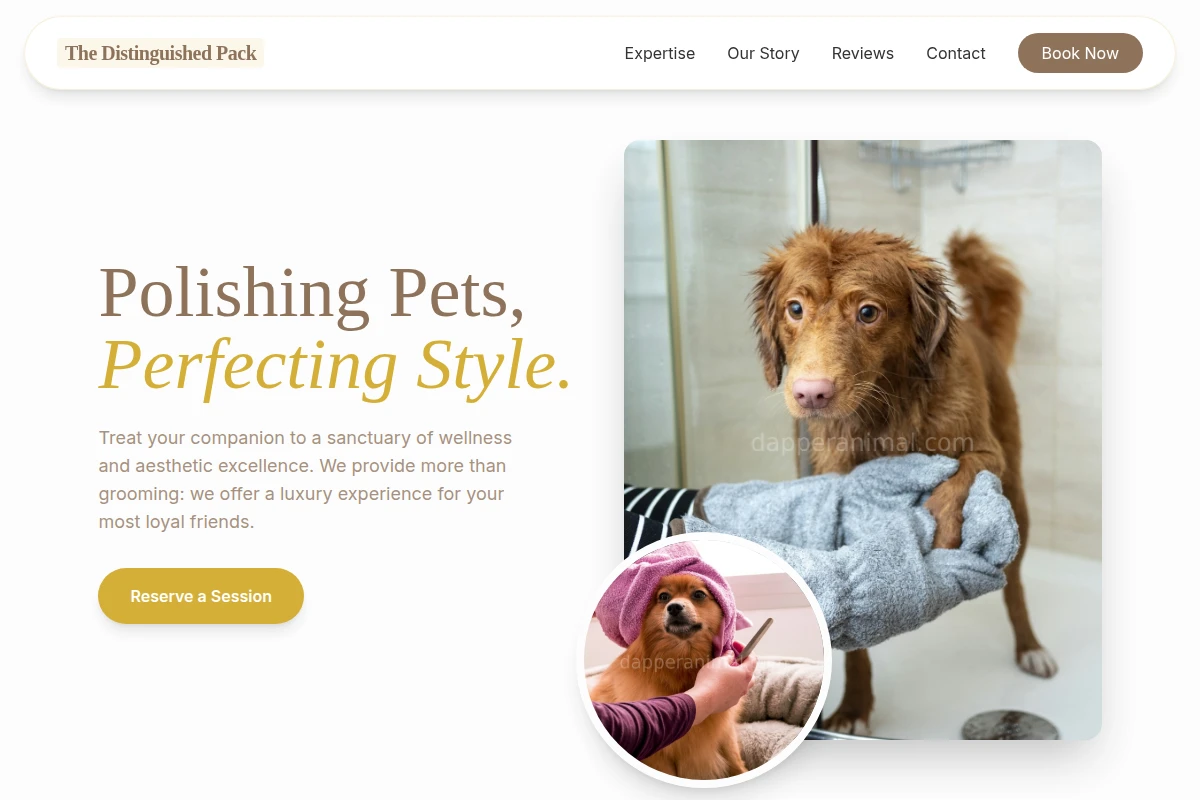 Leash Pet Grooming