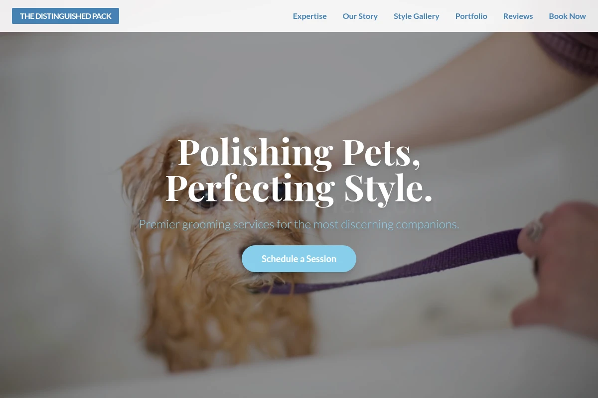 Groomed Pet Grooming