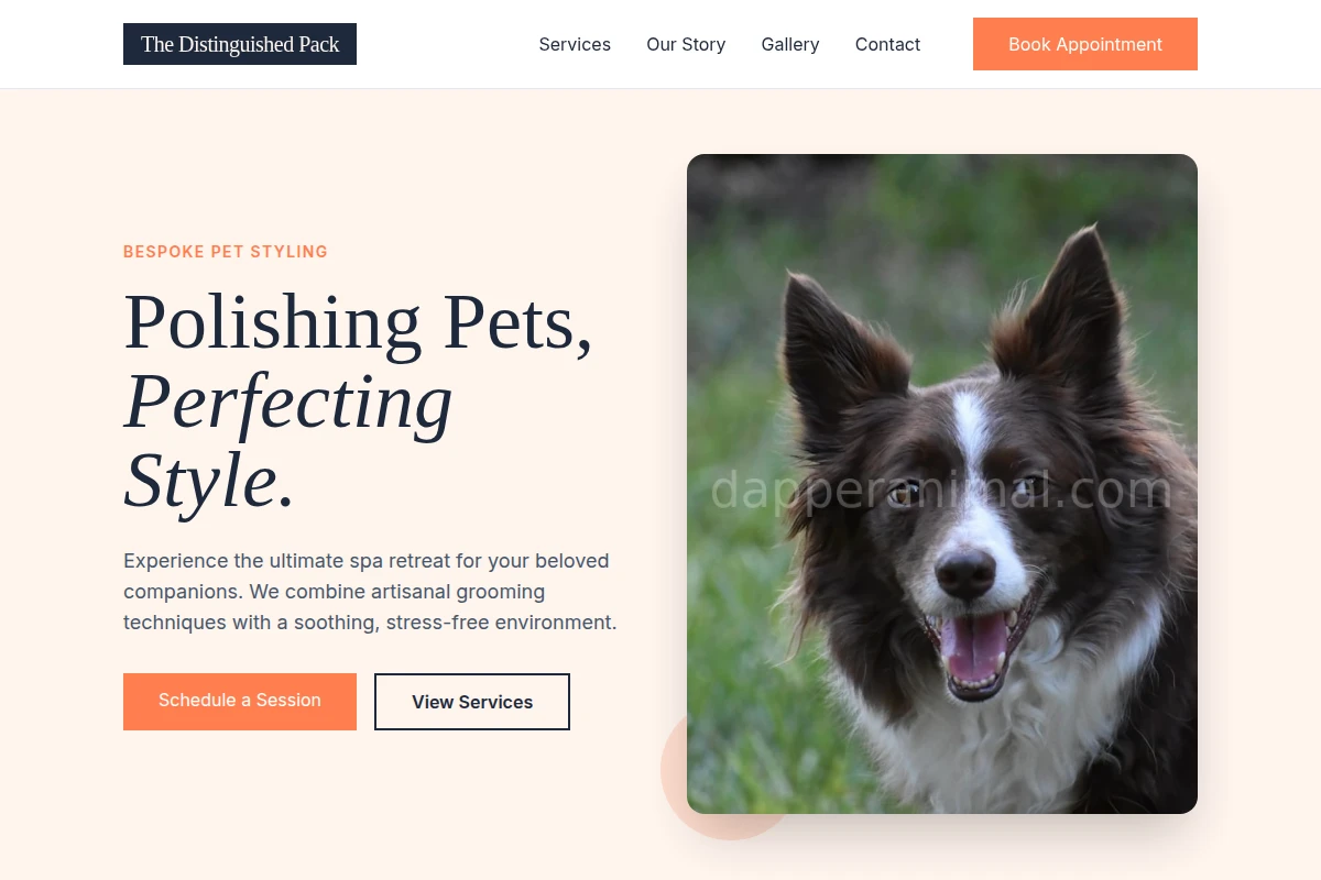 Groomed Pet Services