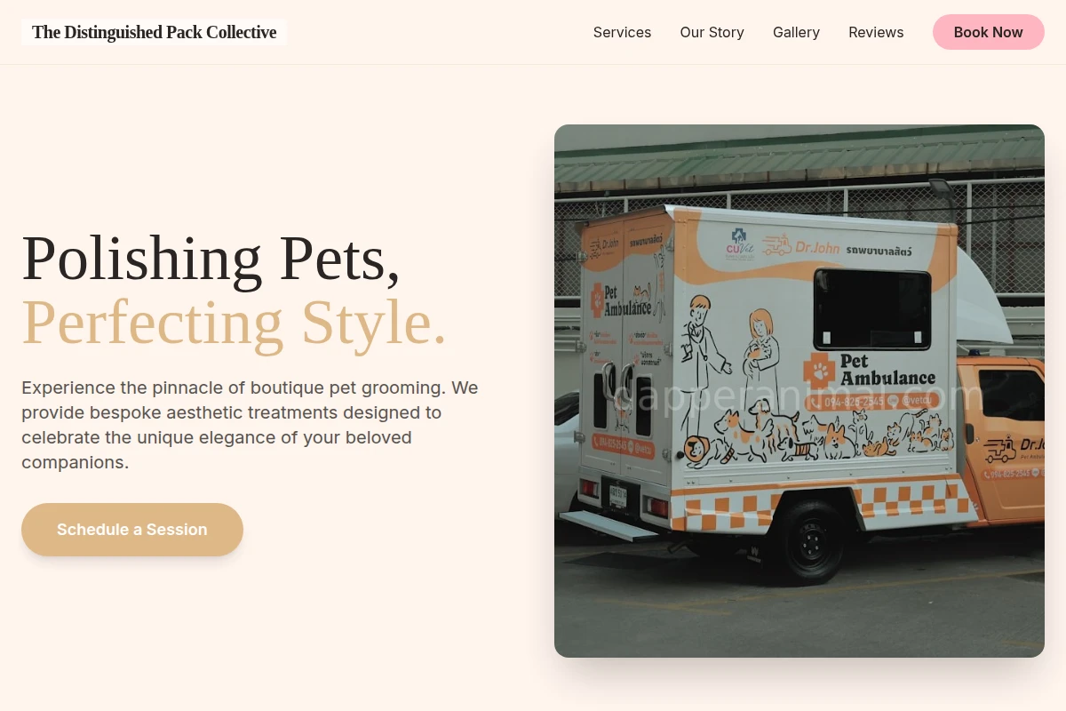 Boutique Pet Services