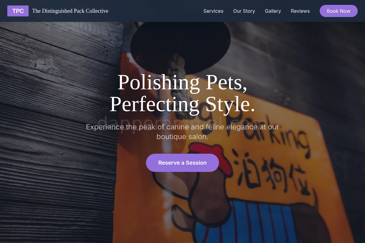 Chic Pet Services