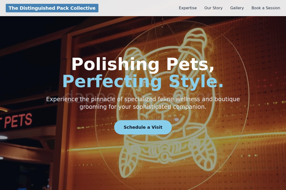 Feline Pet Services
