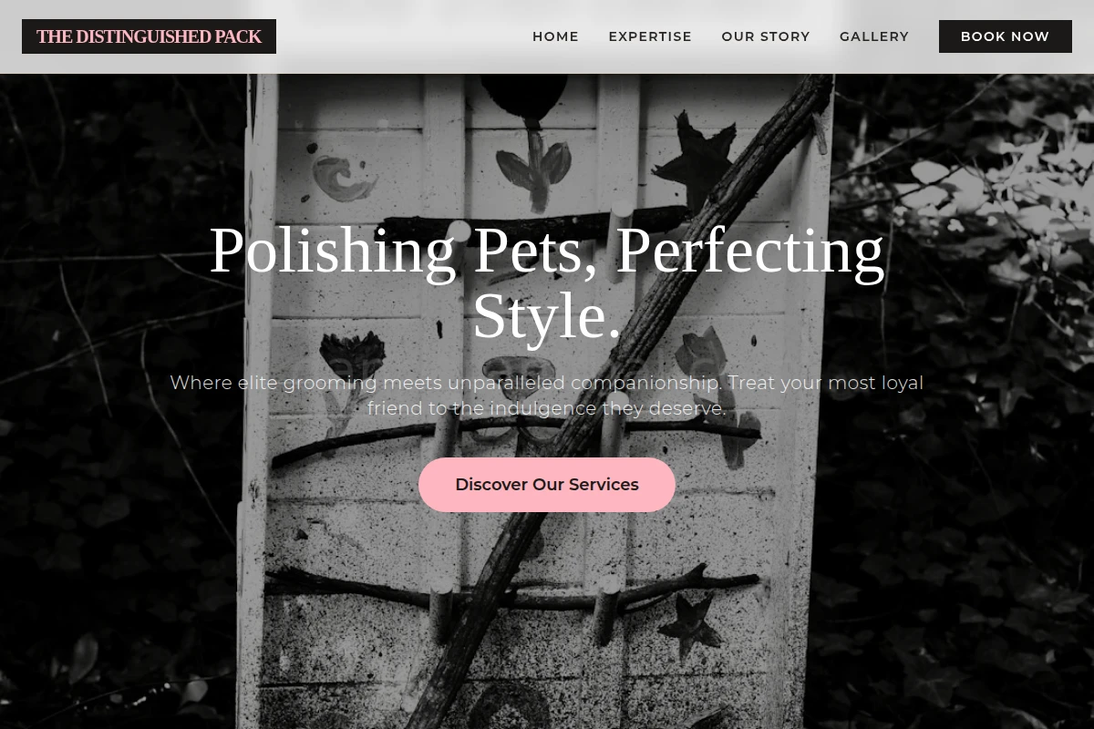 Luxury Pet Services