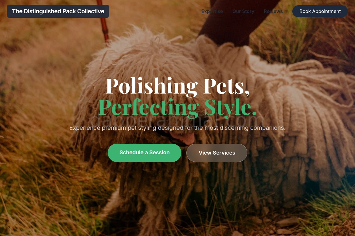 Dapper Pet Services