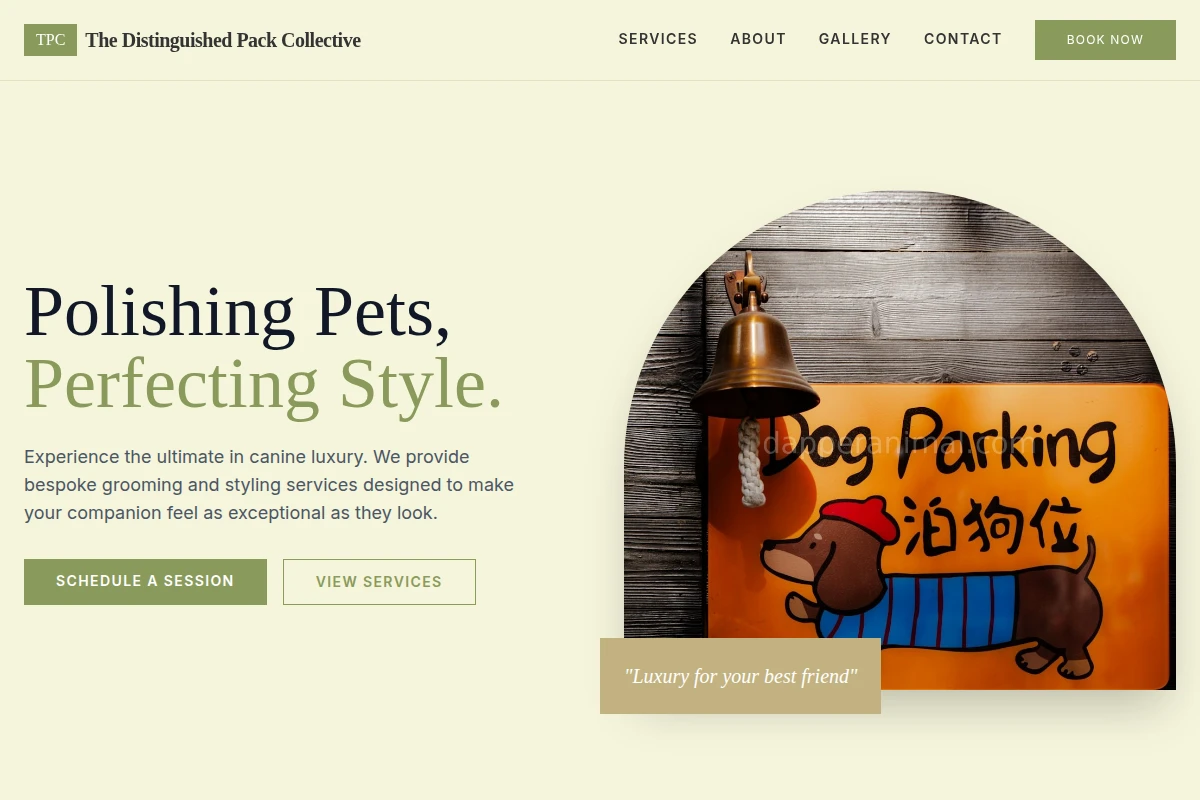 Bowtie Pet Services