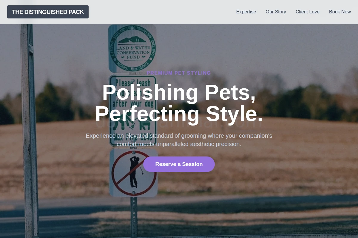 Coat Pet Services
