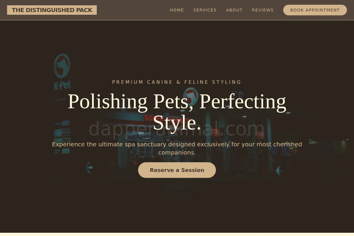 Pedigree Pet Services